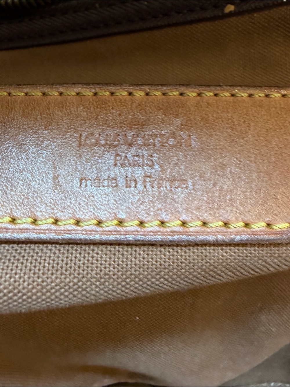 Authentic Louis Vuitton Monogram Sac Souple Shoulder Bag As-Is Needs Repair. - Picture 3 of 16